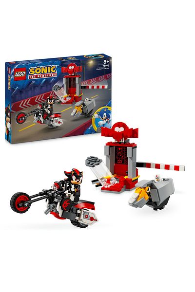 LEGO Set LEGO Sonic the Hedgehog - Evadarea lui Shadow the Hedgehog (76995)