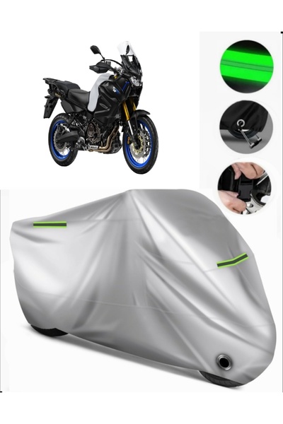 MotoEN Yamaha Xt 1200Z Super Tenere Compatible Motorcycle Tarpaulin Premium (...