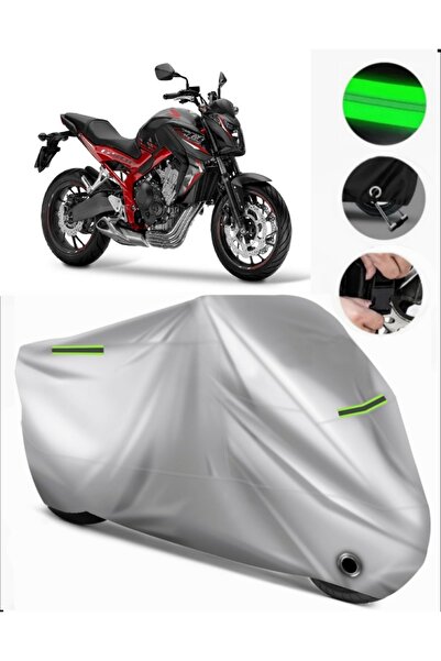 MotoEN غطاء خلفي متوافق مع غطاء دراجة نارية Honda CB 650 F Premium (متوافق مع...
