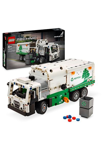 LEGO Set LEGO Technic - Camion de gunoi Mack LR Electric (42167)