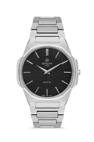 Hislon Cl127s-04ss Men's Wristwatch