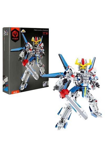 hak-iş oyuncak Im. Master Cyborg Soldier 641 Pieces