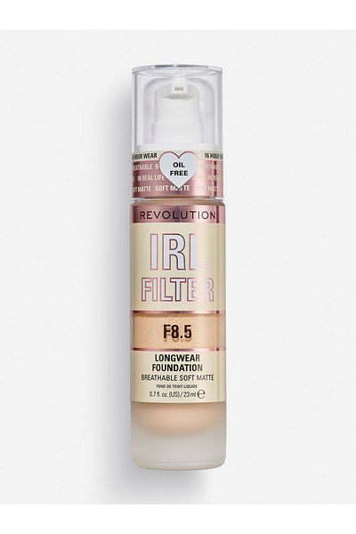 Revolution IRL Filter Longwear Foundation F8.5