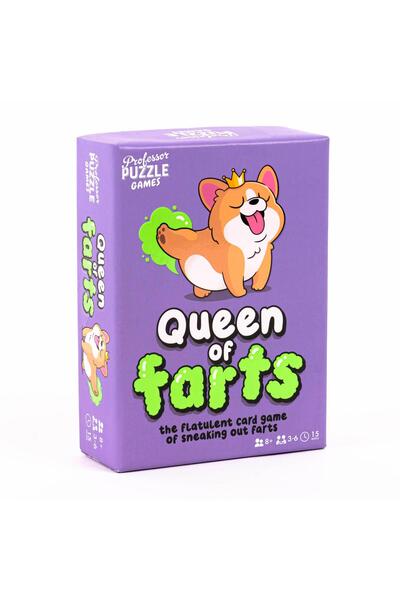 Professor Puzzle - Kart Oyunu - Queen of Farts
