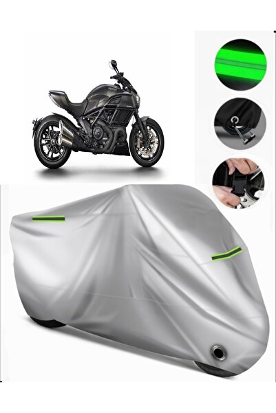 MotoEN حقيبة Ducati Diavel Carbon الخلفية المتوافقة مع القماش المشمع للدراجات...