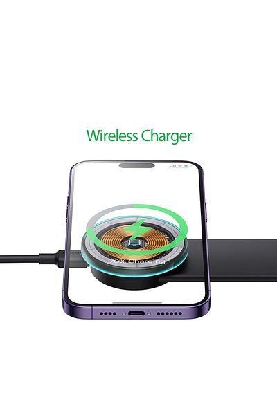 Baseus Wireless Charger Baseus Magnetic Car Phone Holder Universal For iPhone 14 13 12 Pro Car Phone Stand