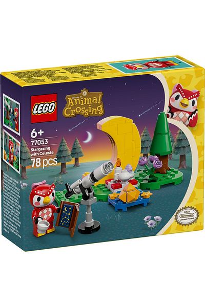 LEGO LEGO Animal Crossing Set - Stargazing with Celeste (77053)
