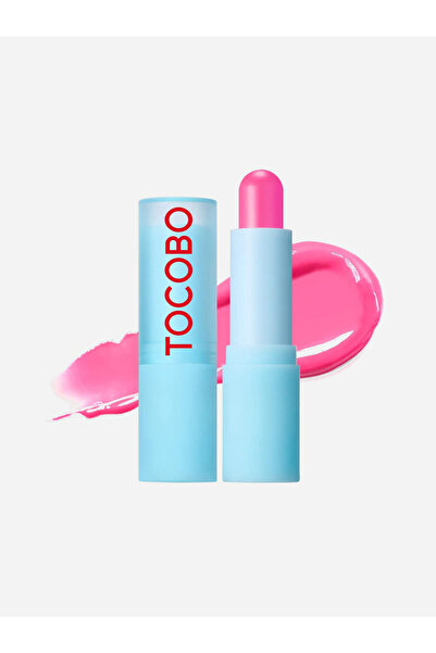 TOCOBO مرطب الشفاه الملون بالزجاج، 012 وردي أفضل، 3.5 جرام