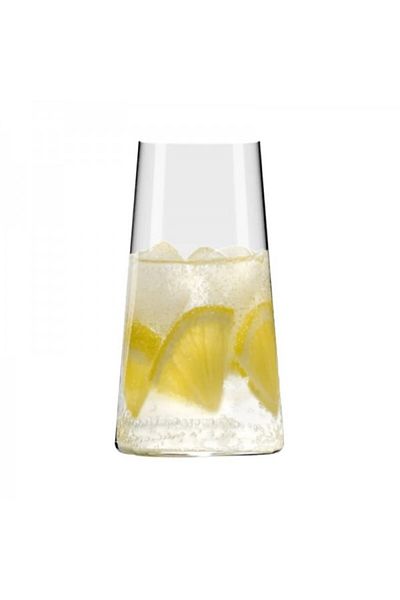Stölzle Lausitz Set of 6 crystal glass drinking glasses, Stölzle Power, 458 ml