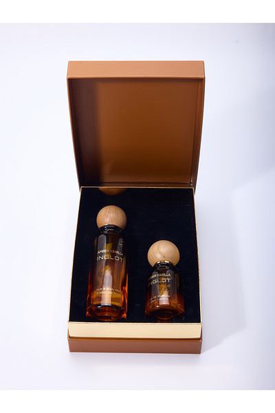 INGLOT Gift Set Amber Vanilla Hair Mist 85Ml + Edp 30Ml
