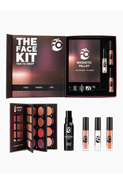 FO Cosmetics مجموعة هدايا الوجه من تان تو ديب