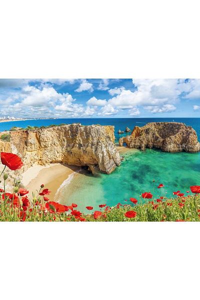 RAVENSBURGER - Puzzle Algarve Portugalia 1000 piese design nou