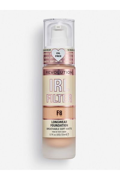 Revolution IRL Filter Longwear Foundation F8