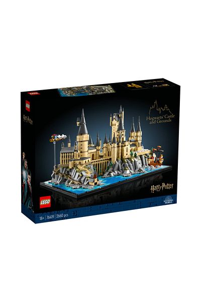 LEGO LEGO Harry Potter set - Hogwarts Castle and Surroundings (76419)