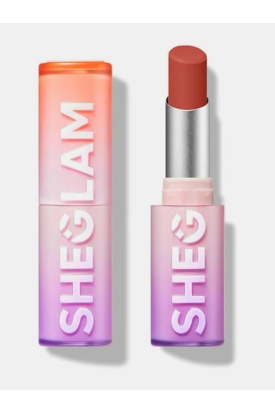 SHEGLAM Dynamatte Boom Long-Lasting Matte Lipstick, Bold Type