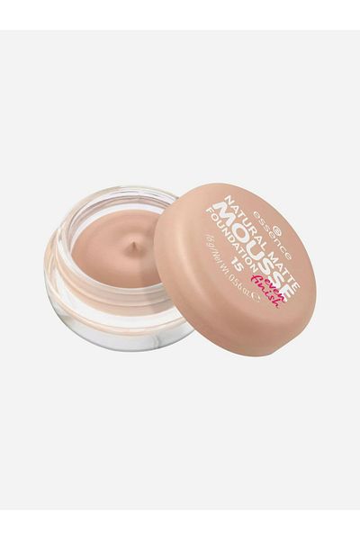 Essence Natural Matte Mousse Foundation, 15