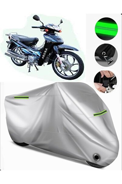 MotoEN أرورا AR 100-7 Special Alfa متوافق مع غطاء الدراجة النارية بريميوم (مت...