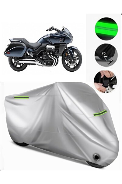 MotoEN Honda Ctx 1300 Rear Bag Compatible Premium Motorcycle Tarpaulin (Lock ...