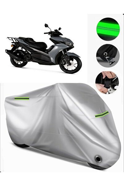 MotoEN Rks Arome 125 Compatible Motorcycle Tarpaulin Premium (Lock Compatible...
