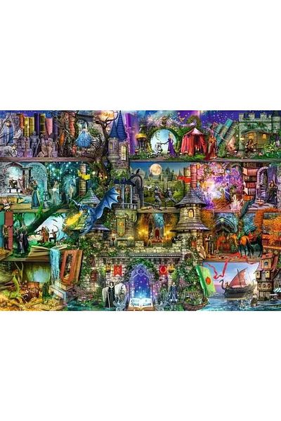 RAVENSBURGER - Legends and myths puzzle 1000 pieces new design