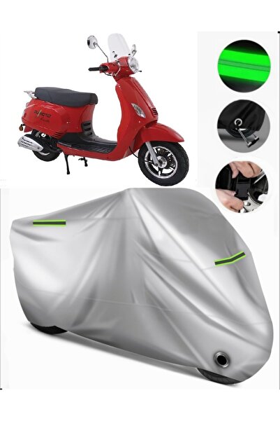 MotoEN Bumoto/Jinling Monetti 150Cc Compatible Motorcycle Tarpaulin Premium (...