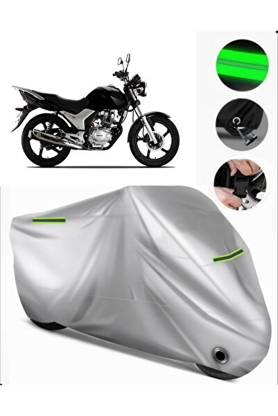 MotoEN Honda Cb 125E Compatible Motorcycle Tarpaulin Premium (Lock Compatible...