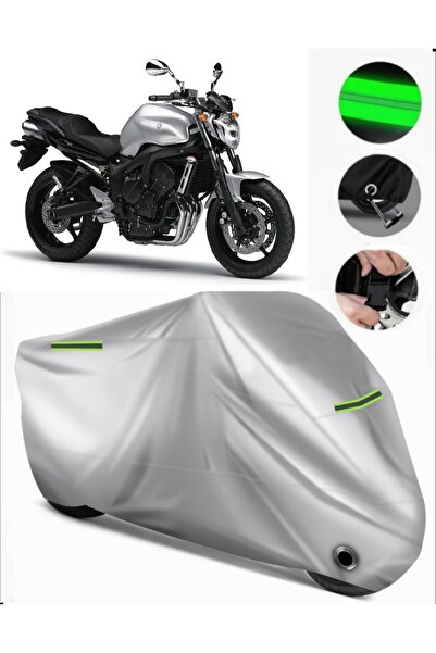 MotoEN حقيبة خلفية Yamaha FZ6 Fazer ABS متوافقة مع القماش المشمع الممتاز للدر...