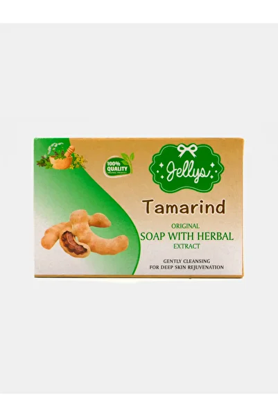 JELLYS Tamarind Original Soap with Herbal Extract, 75g