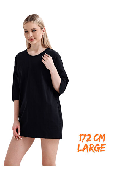 pxm - 100% Cotton Oversize T-Shirt