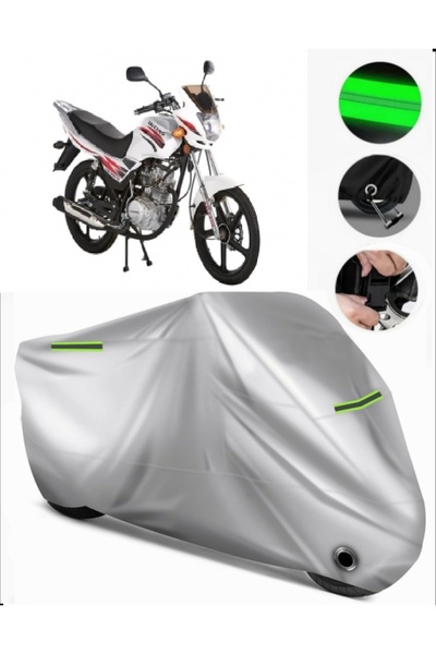MotoEN Salcano Tiger 100 Sport Compatible Motorcycle Tarpaulin Premium (Lock ...