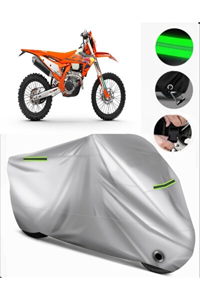 MotoEN غطاء خلفي متوافق مع KTM 250 EXC-F من القماش المشمع الفاخر للدراجات الن...