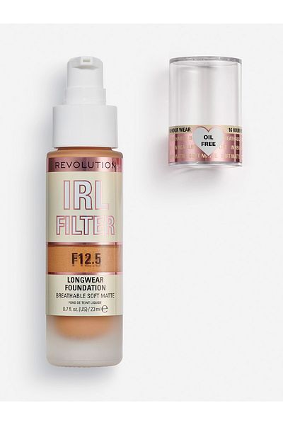 Revolution IRL Filter Longwear Foundation F12.5