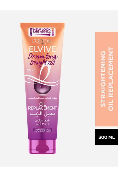 L'Oreal Paris بديل الزيت إلفيف دريم لونج سترايت 300 مل