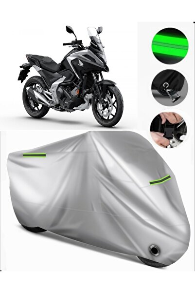 MotoEN غطاء دراجة نارية متوافق مع Honda NC 750 X Premium (متوافق مع القفل) - ...