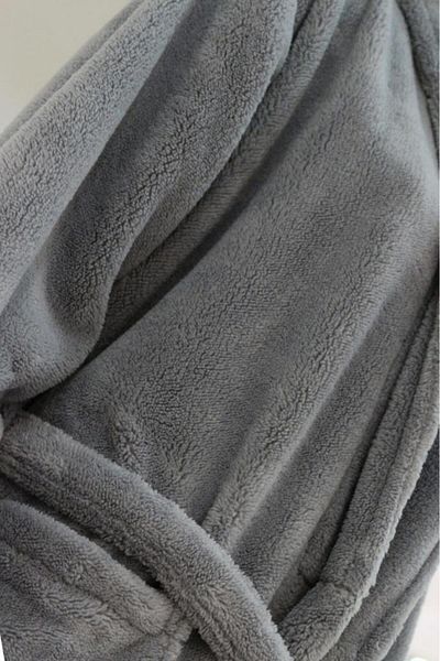 Ender Home Μπουρνούζι Plushnest Şalyaka – Wellsoft, Unisex