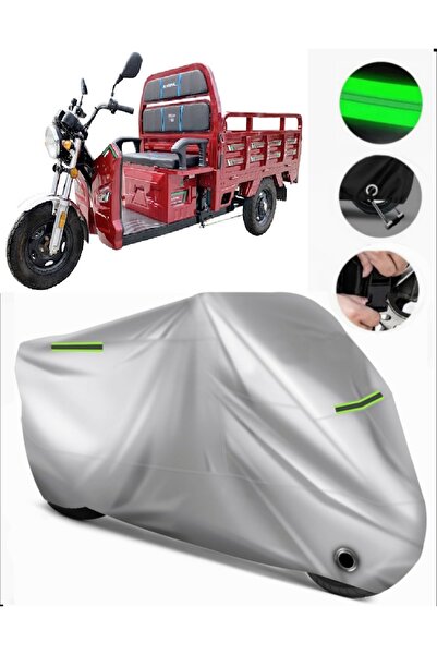 MotoEN Kral Motor Kr-13 Compatible Motorcycle Tarpaulin Premium (Lock Compati...