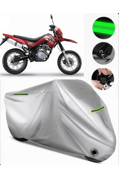 MotoEN قماش القنب الممتاز المتوافق مع Lifan X-Plore 200M للدراجات النارية (مت...