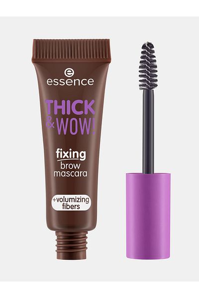 Essence Thick and Wow! Fixing Brow Mascara- 03 Brunette Brown