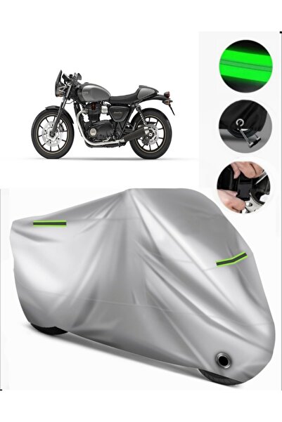 MotoEN غطاء دراجة نارية متوافق مع Triumph Street Cup Premium (متوافق مع القفل...
