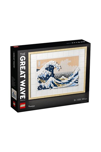 LEGO Set LEGO Art - Hokusai – Marele val (31208)