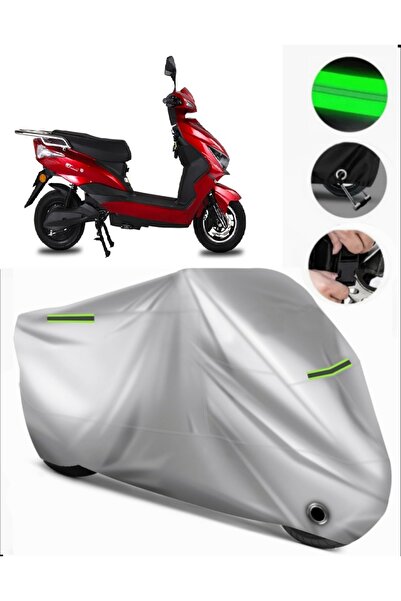 MotoEN Stmaxtempo 3000 Back Bag Compatible Motorcycle Tarpaulin Premium (Lock...