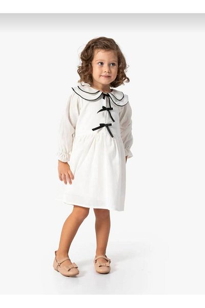 Butik Φόρεμα με λευκό φιόγκο (Holiday Collection)
