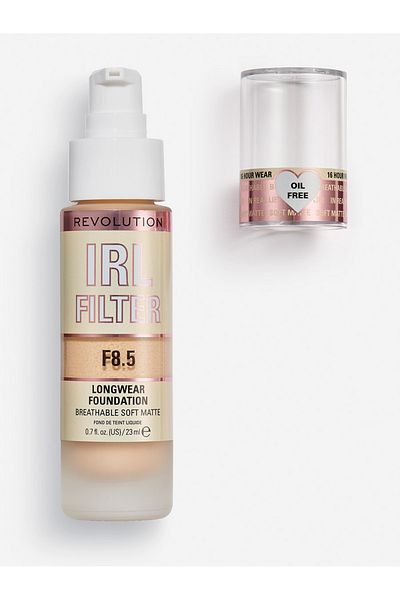 Revolution IRL Filter Longwear Foundation F8.5