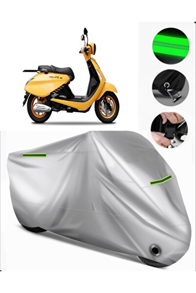 MotoEN Yuki Gelato 125 متوافق مع القماش المشمع للدراجات النارية Premium (متوا...