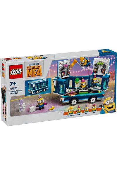 LEGO LEGO Minions set - Minions Party Bus (75581)