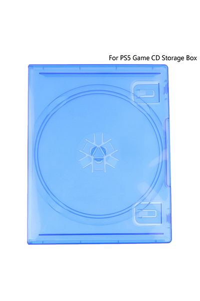Choice Blue Popular 170*135*14mm CD Game Case Protective Box Compatible For Ps4 Game Disk Holder CD DVD Dis