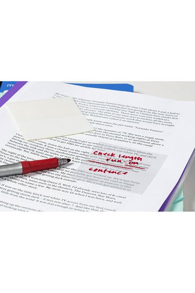 Post-it ® Printed Notes 600-TRSPT, 2-7/8 in x 2-7/8 in (73 mm x 73 mm)