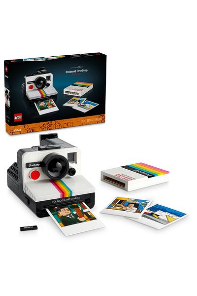 LEGO Set LEGO Ideas - Camera foto Polaroid OneStep SX-70 (21345)