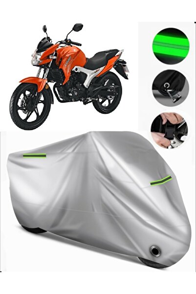 MotoEN Lifan Lf150-10B Topcase Compatible Premium Motorcycle Tarpaulin (Lock ...