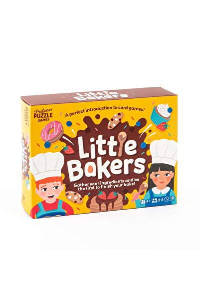 Professor Puzzle - لعبة الورق - ليتل بيكرز